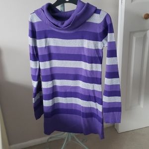 H&M sweater bodycon dress.